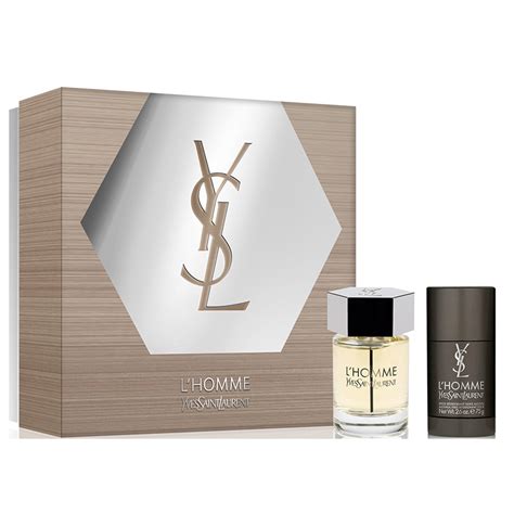 yves saint laurent homme cofanetto|l'homme perfume ysl.